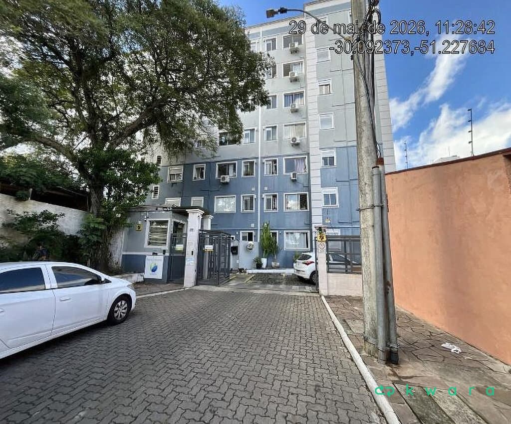Foto 1 de 5: Apartamento em leilão em Porto Alegre - RS, bairro Nonoai — Apartamento de 61,97 m² em Nonoai, Porto Alegre / RS