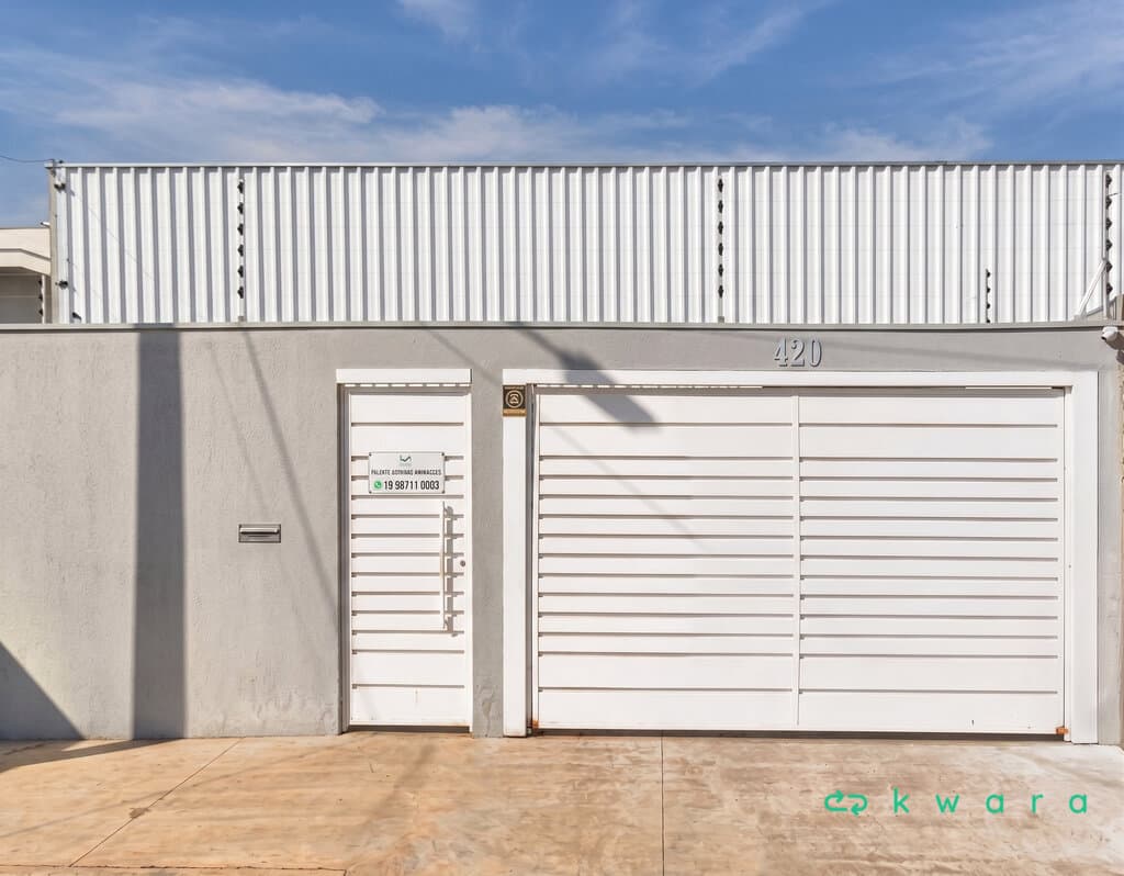 Foto 1 de 6: Casa em leilão em Santa Bárbara D'oeste - SP, bairro Reserva Centenária — Casa de 208,27m² na Reserva Centenária, Sta Bárbara D'Oeste / SP