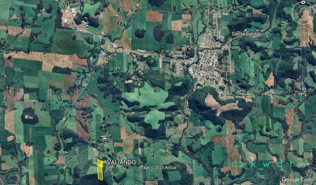 Foto 2 de 2: Terreno em leilão em Marau - RS, bairro Doutor Montauri — Terreno de 49.375,00 m² em Doutor Montauri , Vila Maria / RS