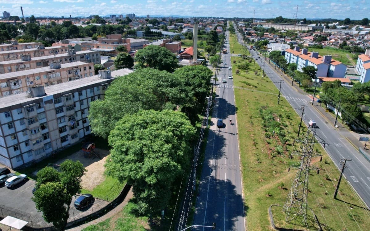 Foto 7 de 7: Apartamento em leilão em Curitiba - PR — Lote 1 - APARTAMENTO NO CONDOMÍNIO CONJUNTO RESIDENCIAL MARECHAL RONDON, CIC