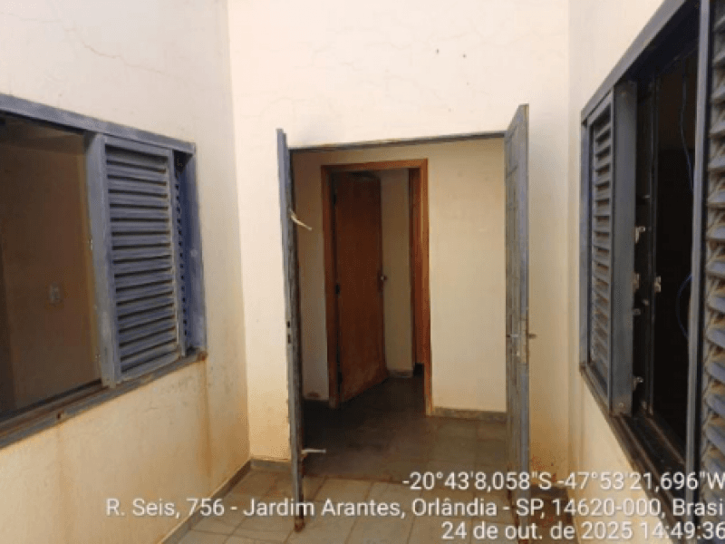 Foto 15 de 20: Casa em leilão em Orlândia - SP, bairro Centro — Casa, Residencial, Centro, 3 Dormitório(s)
