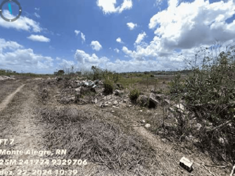 Foto 4 de 11: Comercial em leilão em Monte Alegre - RN, bairro Expansão Urbana — Lote, Comercial, Expansão Urbana