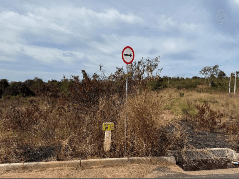 Foto 3 de 4: Terreno em leilão em Caldas Novas - GO — Lote, Residencial, Loteamento Lagoa Quente