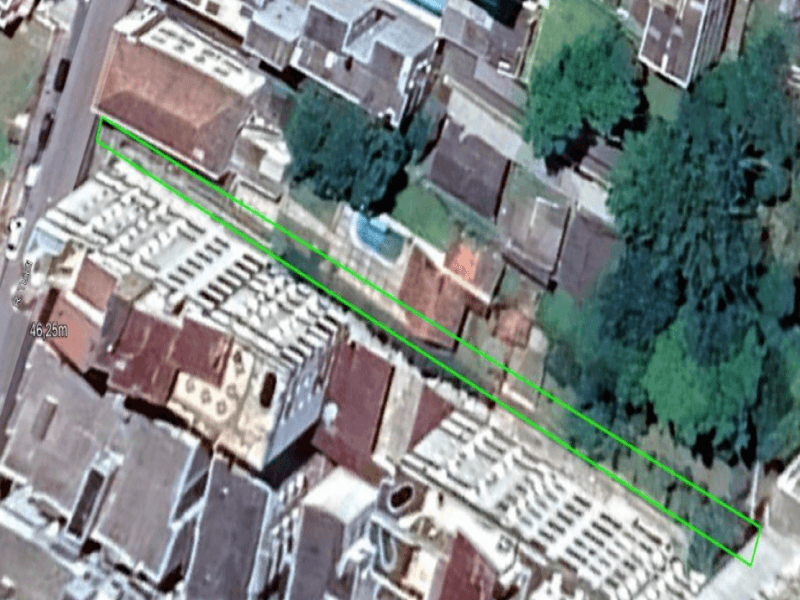 Foto 1 de 5: Terreno em leilão em Santa Maria - RS, bairro Centro — Lote, Residencial, Nossa Senhora De Fátima