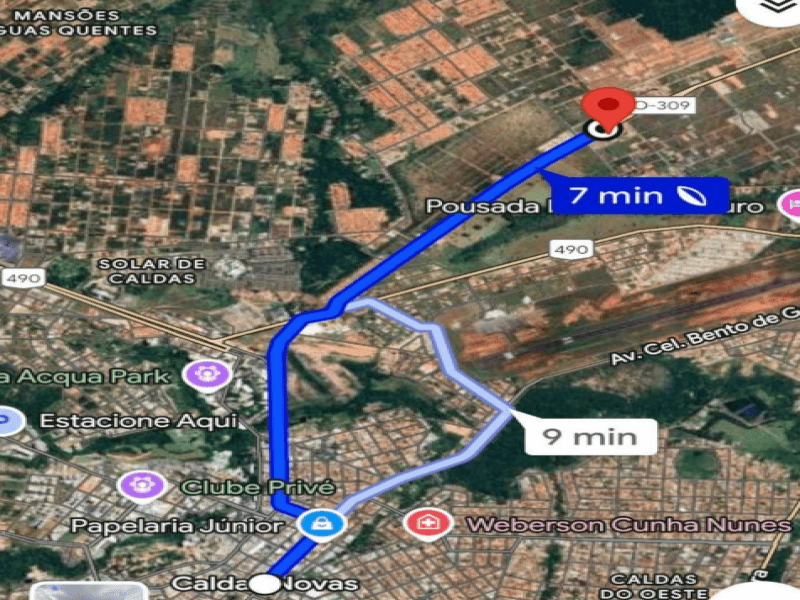 Foto 4 de 5: Comercial em leilão em Caldas Novas - GO — Lote, Comercial, Loteamento Lagoa Quente De Caldas Novas