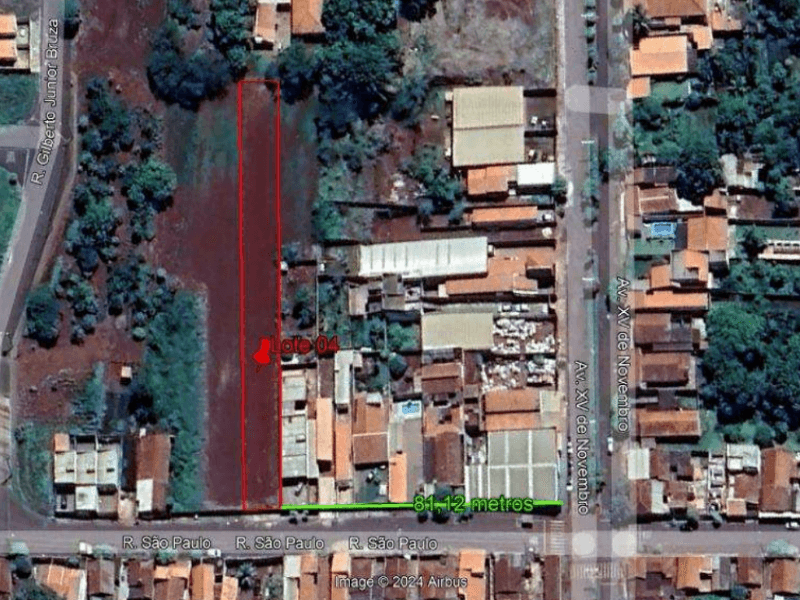 Foto 2 de 9: Terreno em leilão em Morro Agudo - SP, bairro Centro — Lote, Residencial, Centro