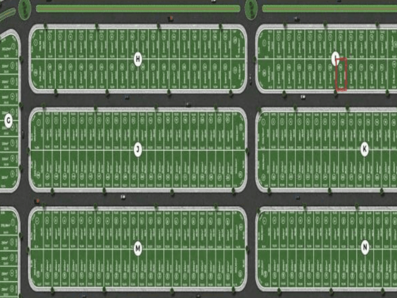 Terreno em leilão em Marília - SP, bairro Jardim Botânico I — Lote, Residencial, Jardim Botânico I