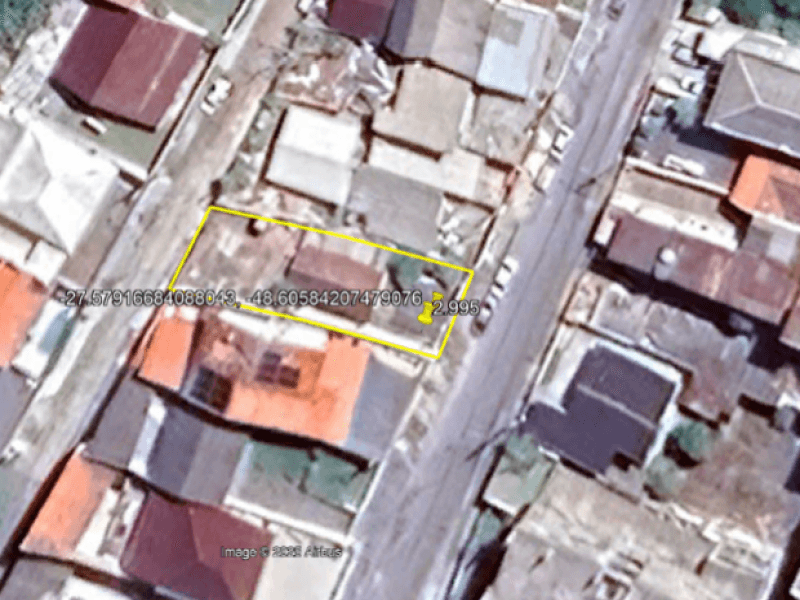 Foto 3 de 3: Terreno em leilão em São José - SC, bairro Barreiros — Lote, Residencial, Barreiros