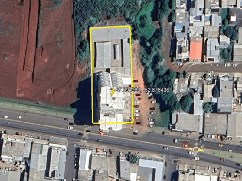Foto 2 de 19: Apartamento em leilão em Chapecó - SC, bairro Efapi — Apartamento, Residencial, Efapi, 3 Dormitório(s), 2 Vaga(s) De Garagem