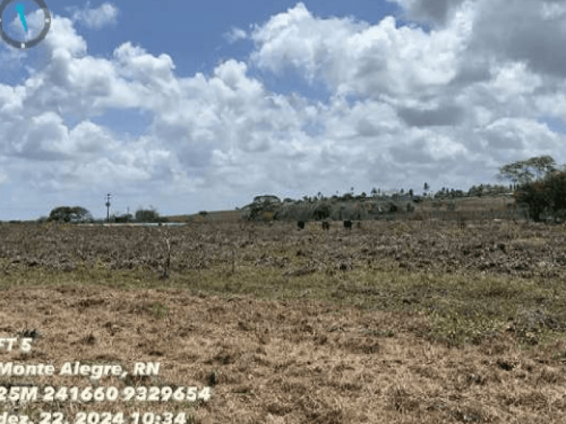 Foto 5 de 11: Comercial em leilão em Monte Alegre - RN, bairro Expansão Urbana — Lote, Comercial, Expansão Urbana