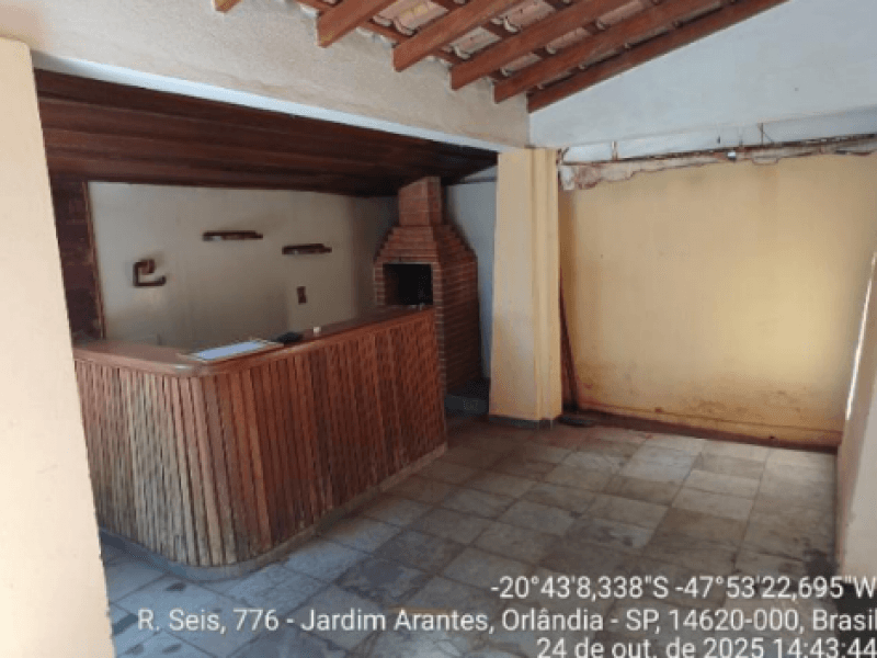 Foto 6 de 20: Casa em leilão em Orlândia - SP, bairro Centro — Casa, Residencial, Centro, 3 Dormitório(s)