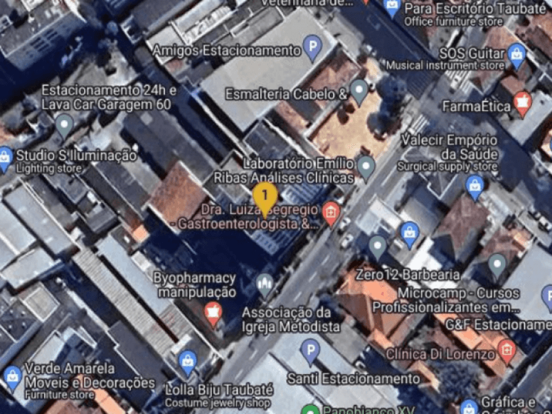 Foto 5 de 5: Comercial em leilão em Taubaté - SP, bairro Centro — Sala, Comercial, Centro