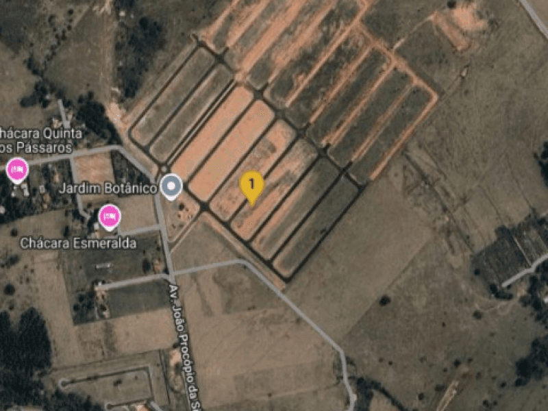 Foto 2 de 3: Terreno em leilão em Marília - SP, bairro Jardim Botânico I — Lote, Residencial, Jardim Botânico I