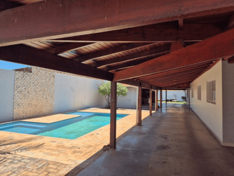 Foto 4 de 19: Casa em leilão em Aparecida Do Taboado - MS, bairro Córrego do Campo — Casa, Residencial, Quadra N, 4 Dormitório(s), 1 Vaga(s) De Garagem
