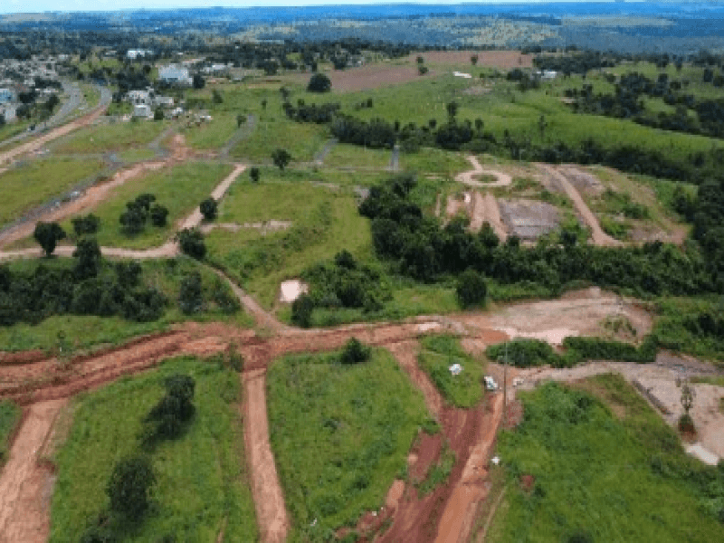 Foto 11 de 20: Terreno em leilão em Mineiros - GO — Lote, Residencial, Loteamento Portal Green Park 02 (composto Por 179 Imóveis)