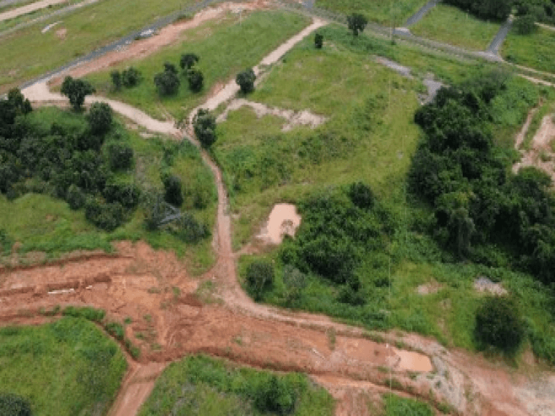 Foto 12 de 20: Terreno em leilão em Mineiros - GO — Lote, Residencial, Loteamento Portal Green Park 02 (composto Por 179 Imóveis)