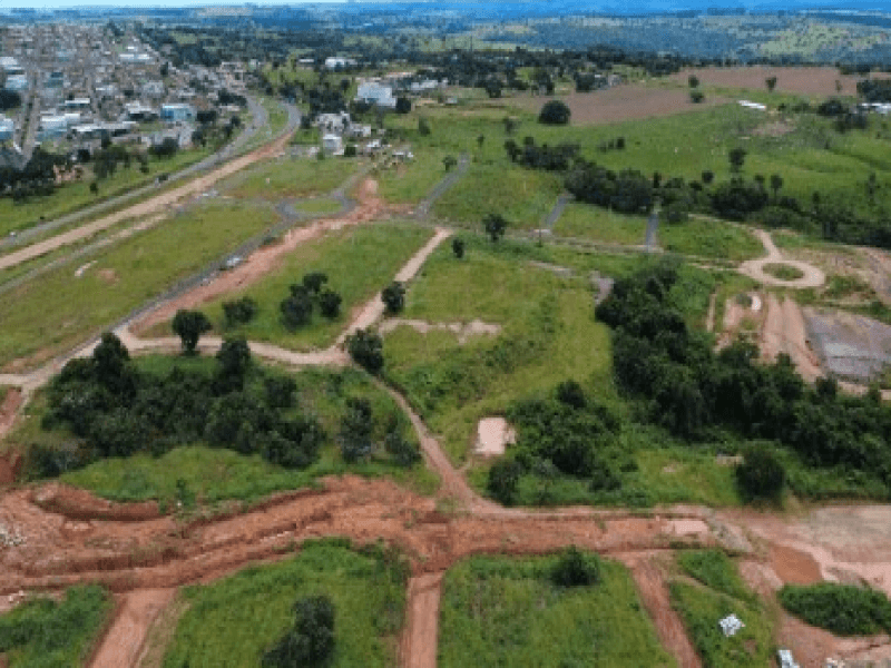 Foto 13 de 20: Terreno em leilão em Mineiros - GO — Lote, Residencial, Loteamento Portal Green Park 02 (composto Por 179 Imóveis)