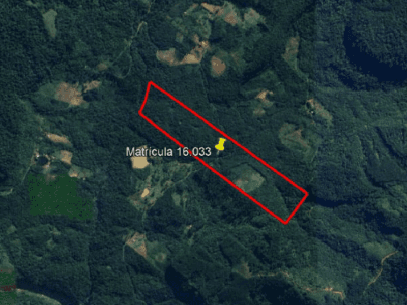 Terreno em leilão em Itaiópolis - SC, bairro Itaió — Lote, Rural, Itaió