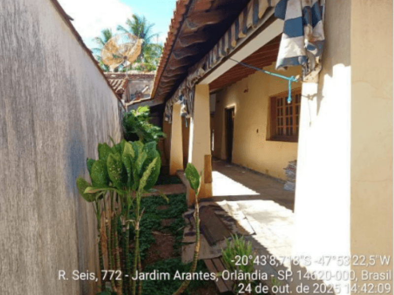 Foto 4 de 20: Casa em leilão em Orlândia - SP, bairro Centro — Casa, Residencial, Centro, 3 Dormitório(s)
