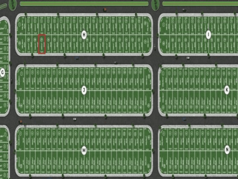 Terreno em leilão em Marília - SP, bairro Jardim Botânico I — Lote, Residencial, Jardim Botânico I