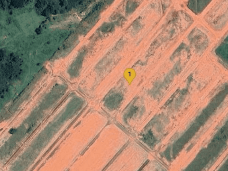 Foto 2 de 3: Terreno em leilão em Marília - SP, bairro Jardim Botânico I — Lote, Residencial, Jardim Botânico I