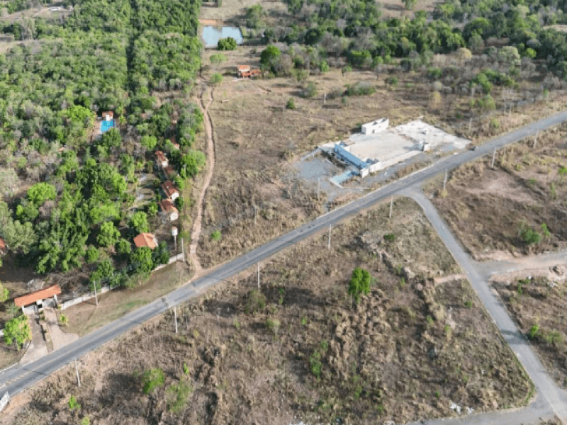 Foto 3 de 3: Terreno em leilão em Caldas Novas - GO — Lote, Residencial, Perímetro Urbano