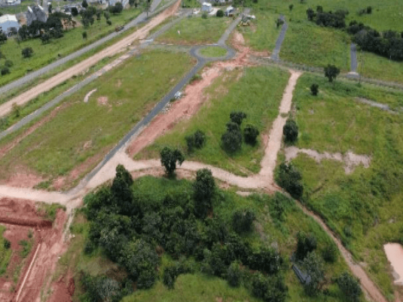 Foto 16 de 20: Terreno em leilão em Mineiros - GO — Lote, Residencial, Loteamento Portal Green Park 02 (composto Por 179 Imóveis)