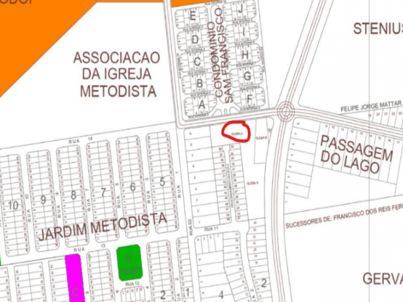 Foto 6 de 6: Terreno em leilão em Caldas Novas - GO — Lote, Residencial, Avenida Universitária