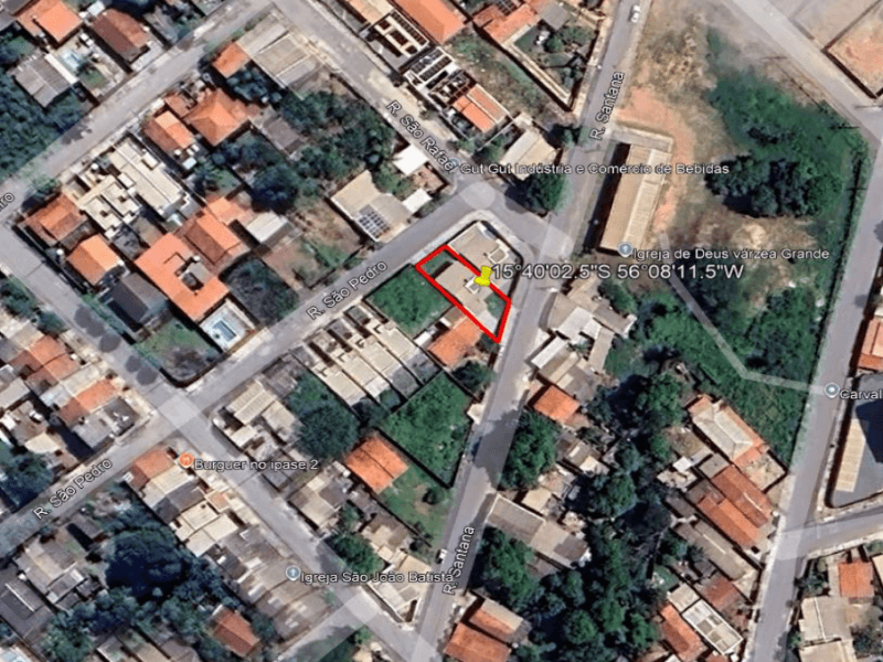 Foto 2 de 2: Casa em leilão em Várzea Grande - MT, bairro Ikaray — Casa, Residencial, Bairro Ikaray, 3 Dormitório(s), 1 Vaga(s) De Garagem