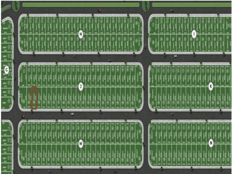 Terreno em leilão em Marília - SP, bairro Jardim Botânico I — Lote, Residencial, Jardim Botânico I