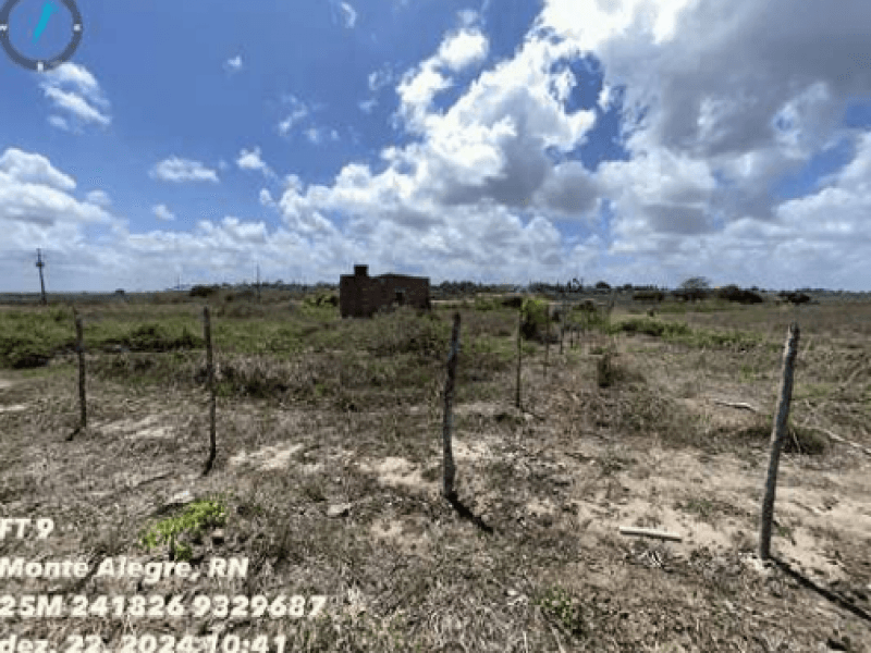 Foto 3 de 11: Comercial em leilão em Monte Alegre - RN, bairro Expansão Urbana — Lote, Comercial, Expansão Urbana