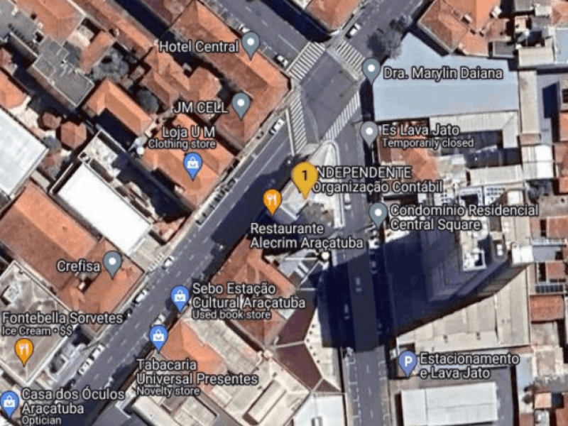 Foto 7 de 7: Comercial em leilão em Araçatuba - SP, bairro Centro — Sala, Comercial, Centro
