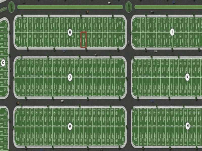 Terreno em leilão em Marília - SP, bairro Jardim Botânico I — Lote, Residencial, Jardim Botânico I