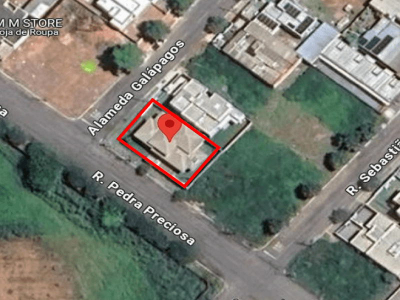 Foto 2 de 2: Casa em leilão em Sorriso - MT — Casa, Residencial, Loteamento Santa Clara