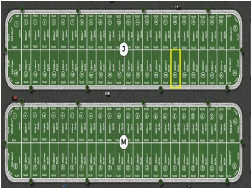 Terreno em leilão em Marília - SP, bairro Jardim Botânico I — Lote, Residencial, Jardim Botânico I