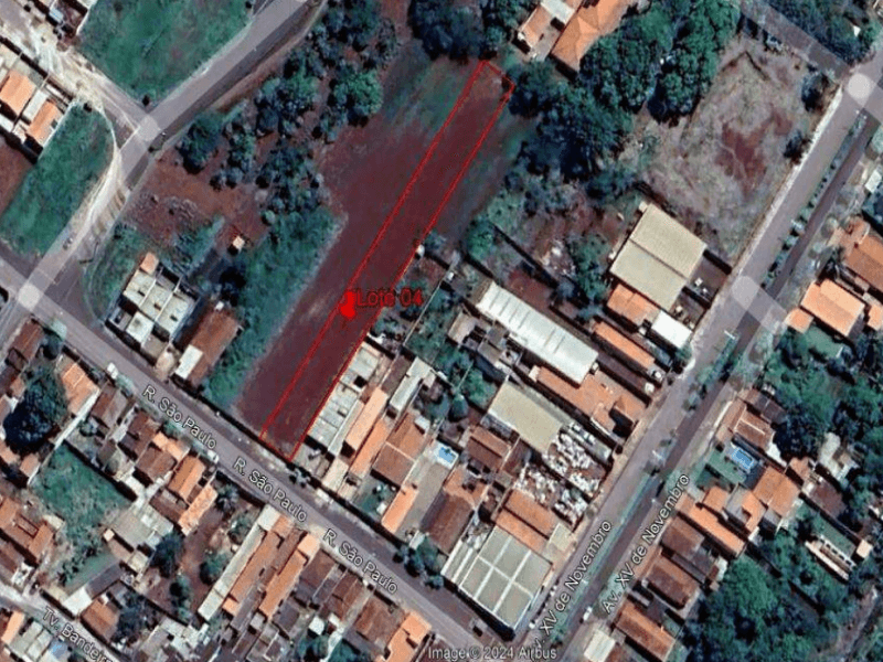 Foto 4 de 9: Terreno em leilão em Morro Agudo - SP, bairro Centro — Lote, Residencial, Centro