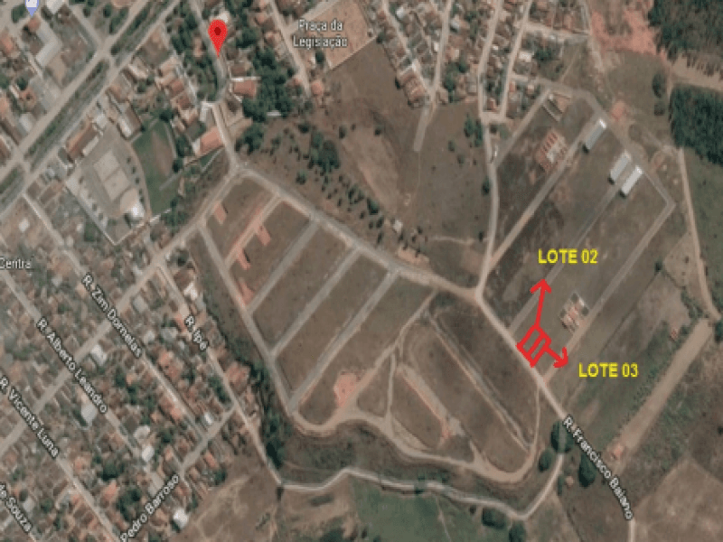 Terreno em leilão em Pingo-d'água - MG, bairro São Sebastião — Lote, Residencial, São Sebastião