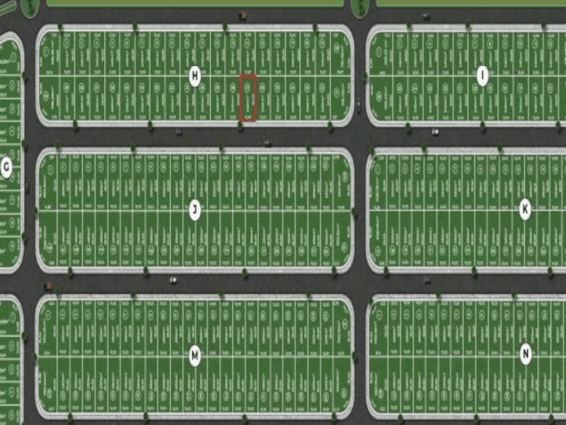 Terreno em leilão em Marília - SP, bairro Jardim Botânico I — Lote, Residencial, Jardim Botânico I