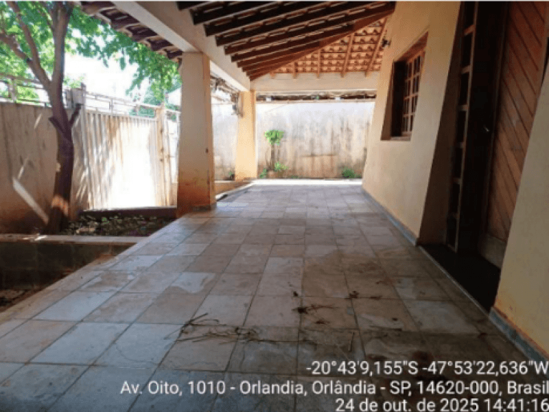 Foto 3 de 20: Casa em leilão em Orlândia - SP, bairro Centro — Casa, Residencial, Centro, 3 Dormitório(s)