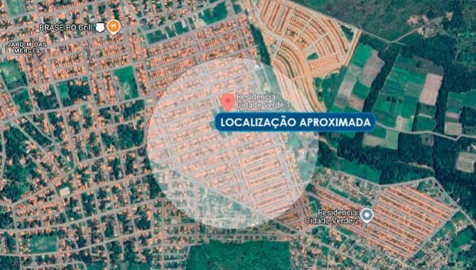 Casa em leilão em Paço Do Lumiar - MA — Casa 56 m² (Lt 09 da Qd 17) - Residencial Cidade Verde - Paço do Lumiar - MA