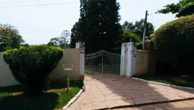 Casa em leilão em Indaiatuba - SP — Casa e Terreno 3.000 m² - Colinas do Mosteiro de Itaici - Indaiatuba -SP