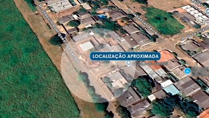 Terreno em leilão em Anápolis - GO — Parte Ideal (7,14%) de Terreno com 427 m² - Santo Antônio - Anápolis - GO