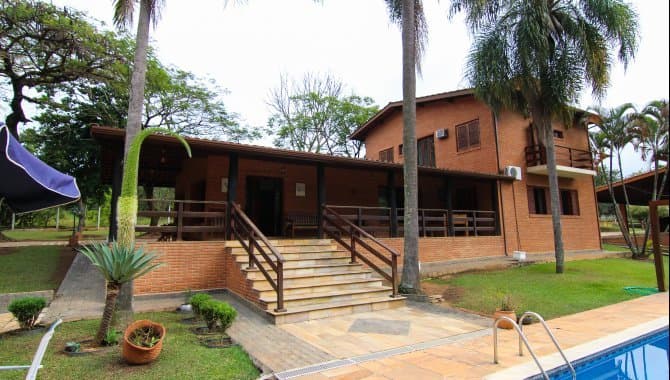 Casa em leilão em Indaiatuba - SP — Chácara 6.000 m² (área total) e 761 m² (área construída) - Itaici - Indaiatuba - SP
