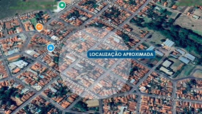 Terreno em leilão em Monte Azul Paulista - SP — Direito Útil da Parte Ideal (12,50%) de Terreno com 200 m² - Monte Azul Paulista - SP