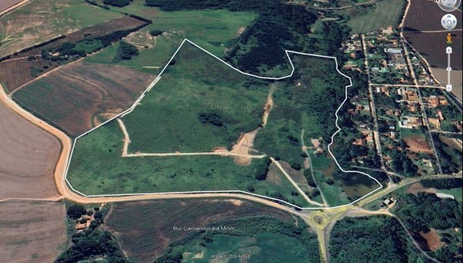 Area Rural em leilão em Santo Antônio De Posse - SP — Parte Ideal (9%) de Imóvel Rural com 23 ha - Fazenda Córrego Bonito - Santo Antônio de Posse - SP