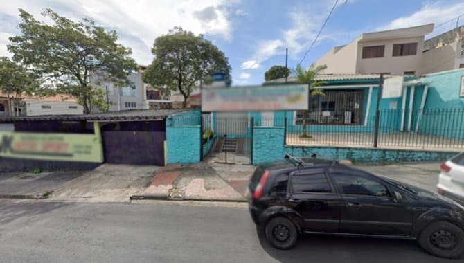 Comercial em leilão em Santo André - SP — Imóvel Comercial 237 m² (área construída) e 350 m² de terreno - (Estação Utinga) - Utinga - Santo André - SP