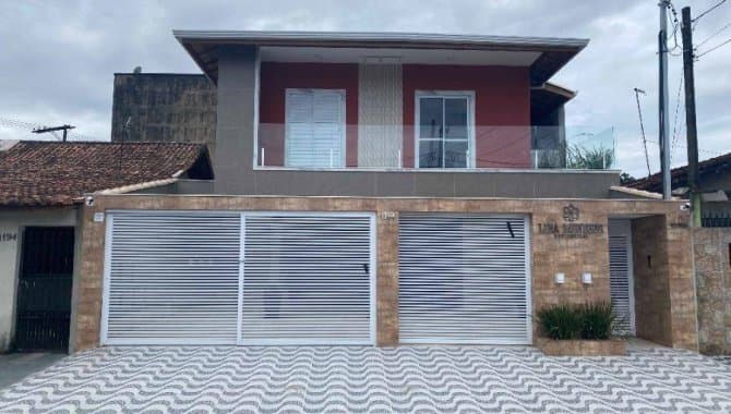 Casa em leilão em Praia Grande - SP — Casa em Condomínio 39 m² com 01 vaga (Próx. à Praia) - Ocian - Praia Grande - SP