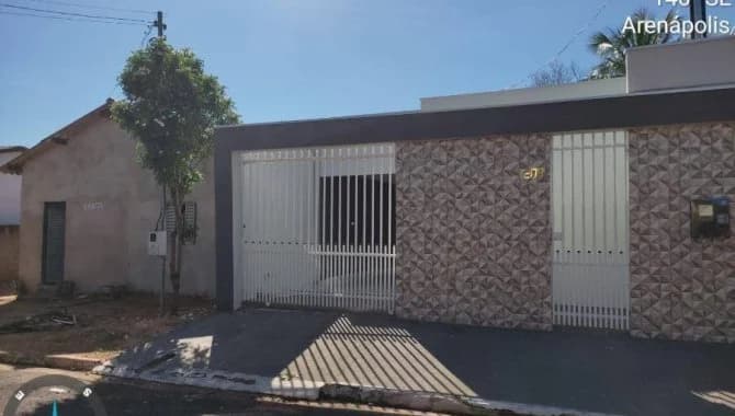 Casa em leilão em Arenápolis - MT — Casa 161 m² - Bela Vista - Arenápolis - MT