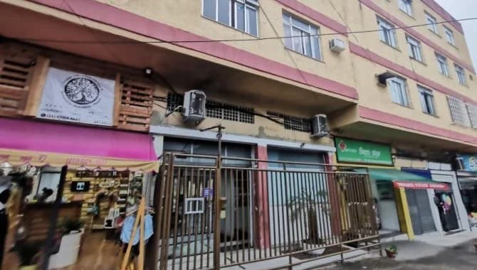 Apartamento em leilão em Rio De Janeiro - RJ — Apartamento 65 m² (Unid. 302) - Lins de Vasconcelos - Rio de Janeiro - RJ