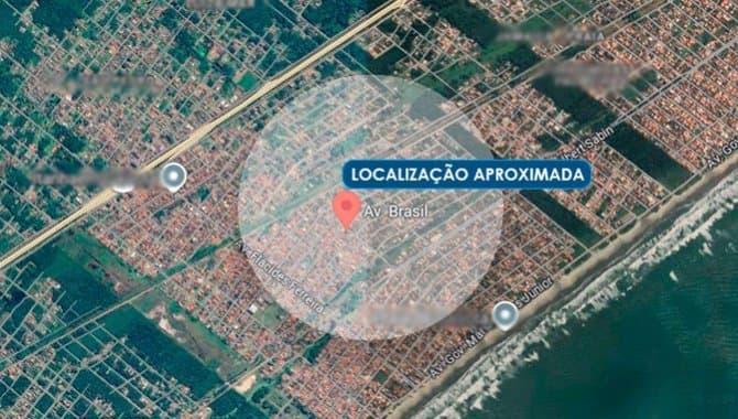 Terreno em leilão em Itanhaém - SP — Terreno no Litoral com 360 m² - Estância Balnearia Itanhaém - Itanhaém - SP